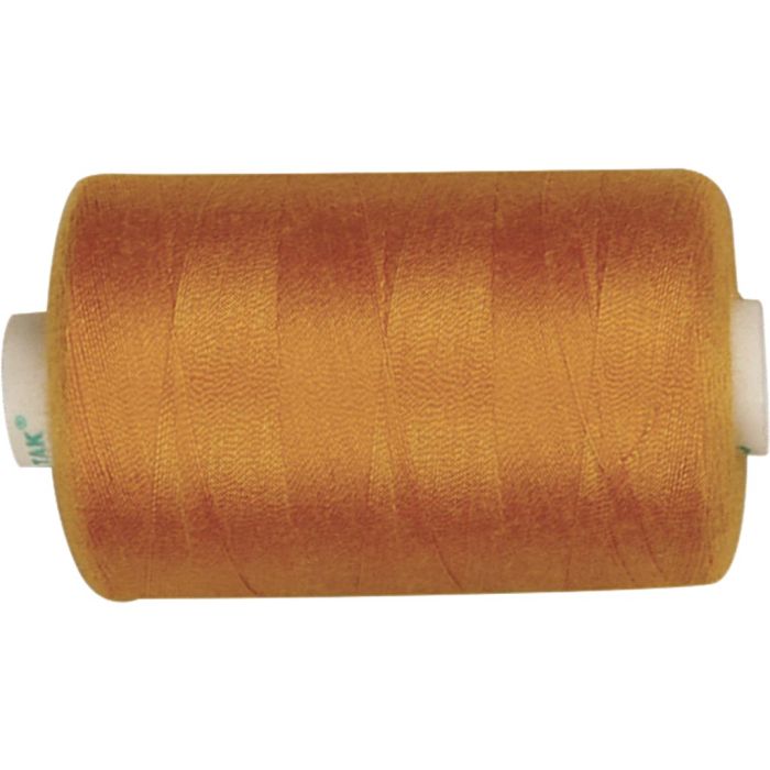 Hilo de Coser, dorado, 1000 m/ 1 rollo