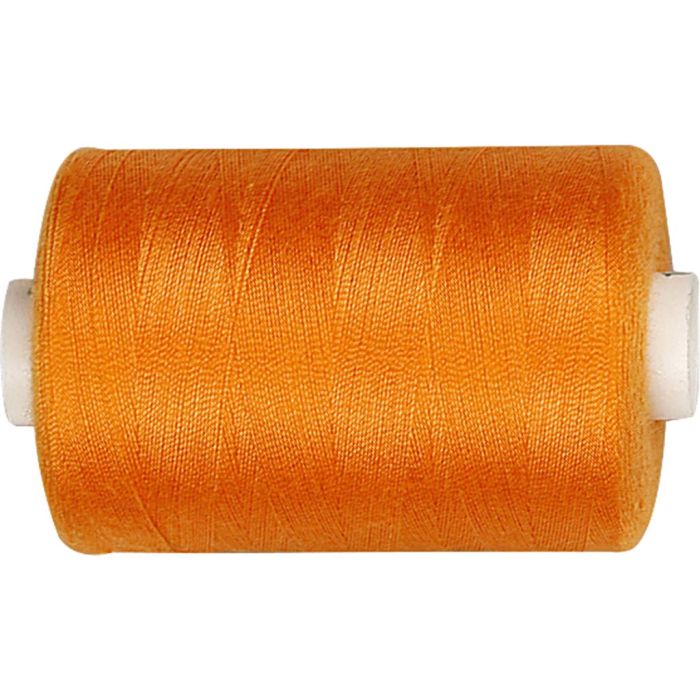 Hilo de Coser, naranja, 1000 m/ 1 rollo