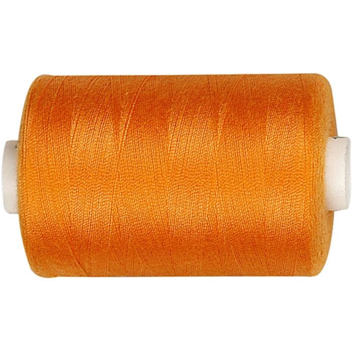 Hilo de Coser, naranja, 1000 m/ 1 rollo