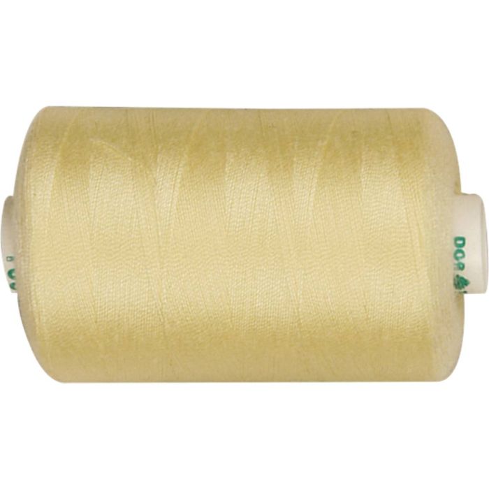 Hilo de Coser, amarillo, 1000 m/ 1 rollo