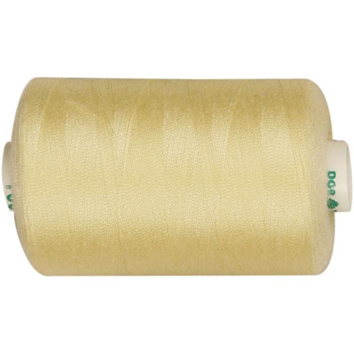 Hilo de Coser, amarillo, 1000 m/ 1 rollo