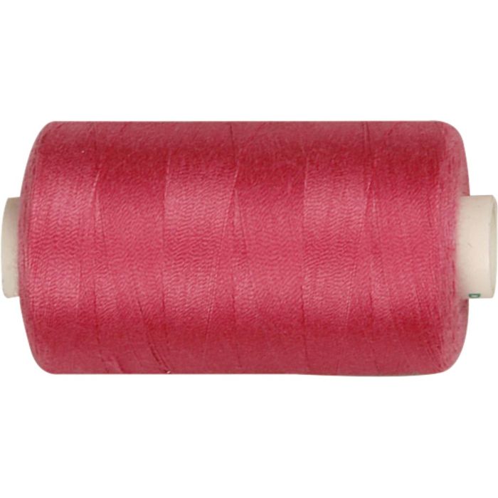 Hilo de Coser, rosa, 1000 m/ 1 rollo