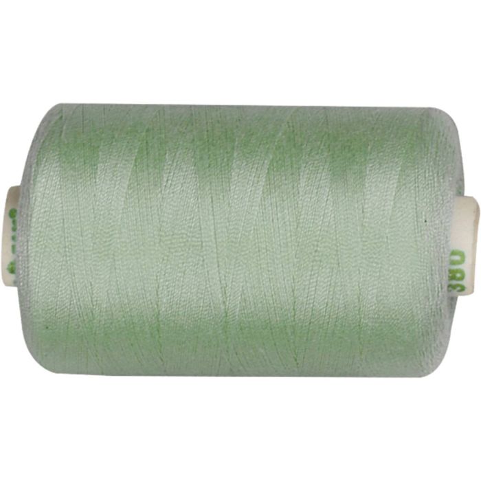 Hilo de Coser, verde menta, 1000 m/ 1 rollo