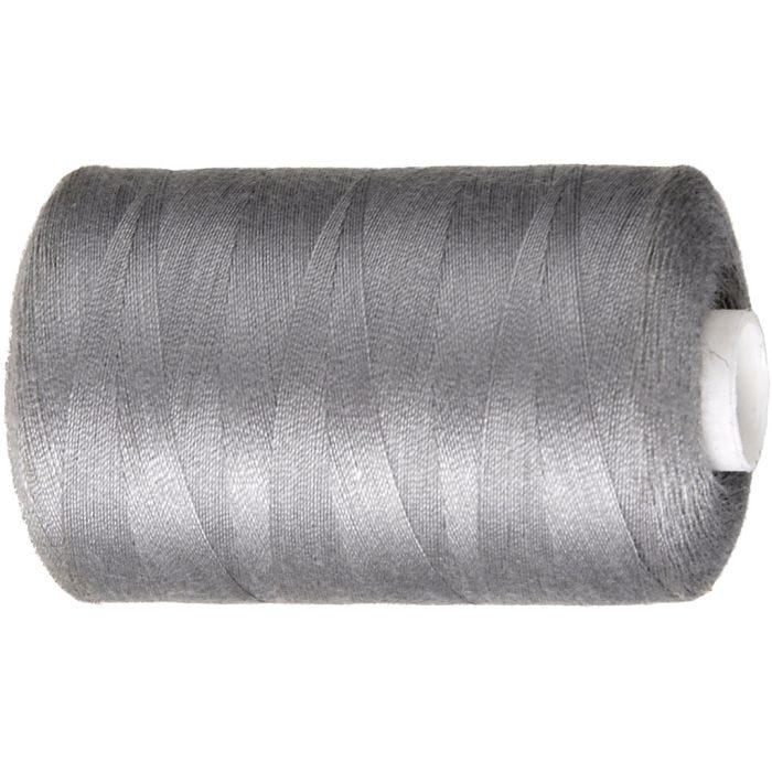Hilo de Coser, gris, 1000 m/ 1 rollo