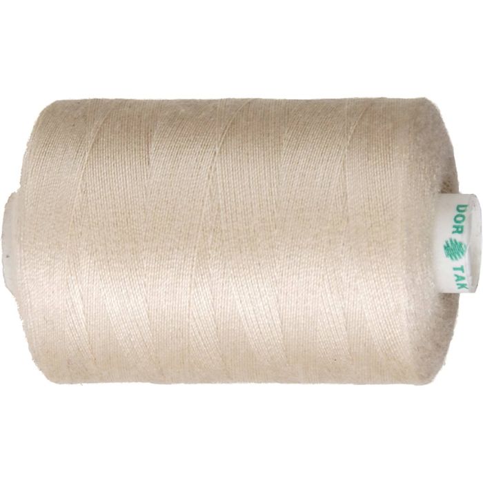 Hilo de Coser, beige, 1000 m/ 1 rollo