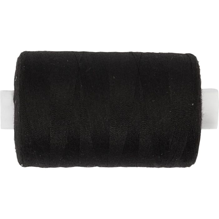 Hilo de Coser, negro, 1000 m/ 1 rollo