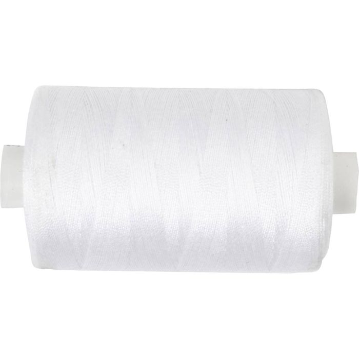 Hilo de Coser, blanco, 1000 m/ 1 rollo