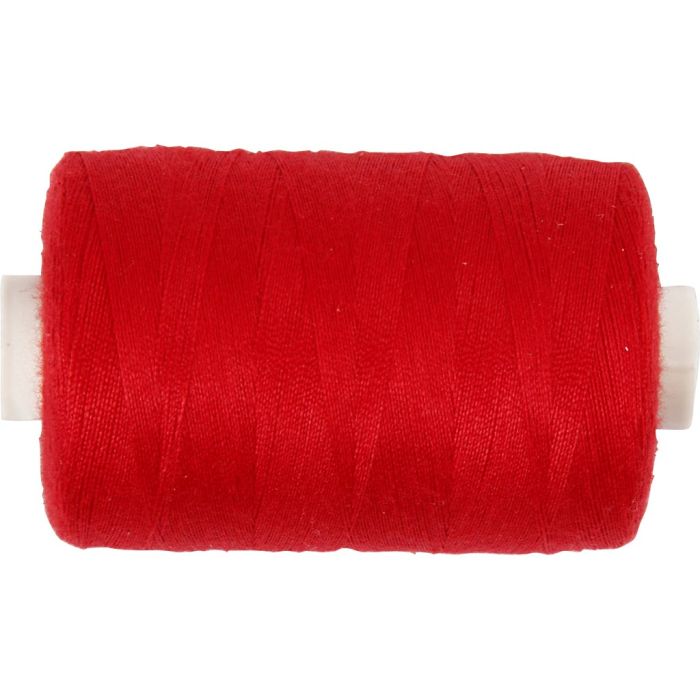 Hilo de Coser, rojo, 1000 m/ 1 rollo
