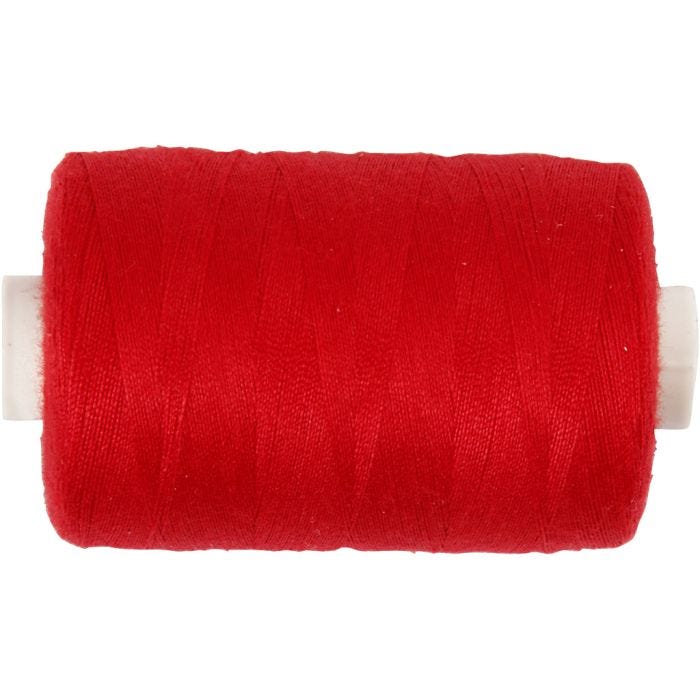 Hilo de Coser, rojo, 1000 m/ 1 rollo