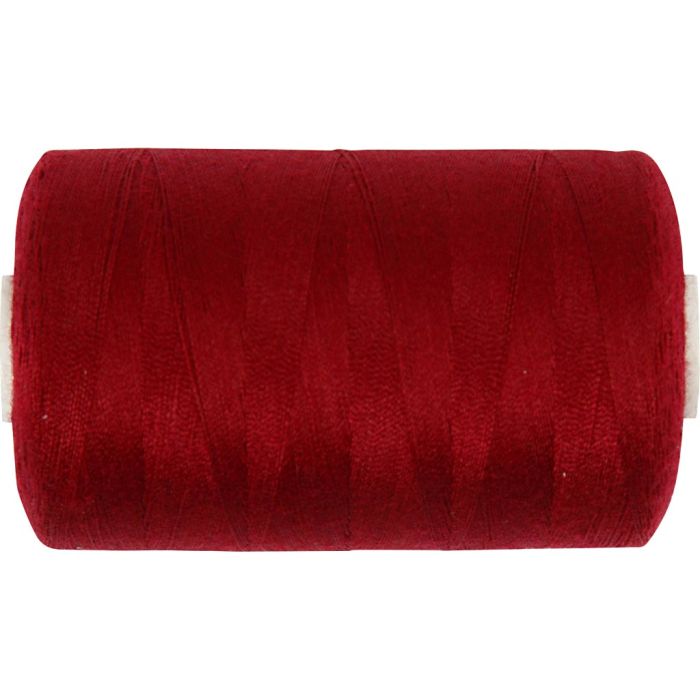 Hilo de Coser, burdeos, 1000 m/ 1 rollo
