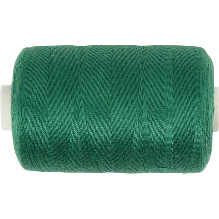 Hilo de Coser, verde, 1000 m/ 1 rollo