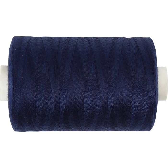 Hilo de Coser, azul armada, 1000 m/ 1 rollo