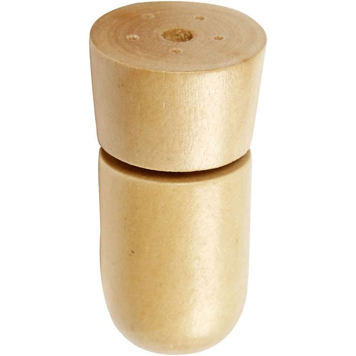 Caja para guardar agujas de fieltrar, 1 ud
