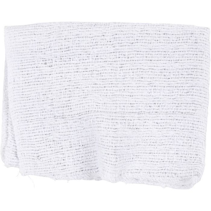 Tela, Productos de segunda calidad - tejidos libremente, medidas 38x44 cm, natural, 20 ud/ 1 paquete