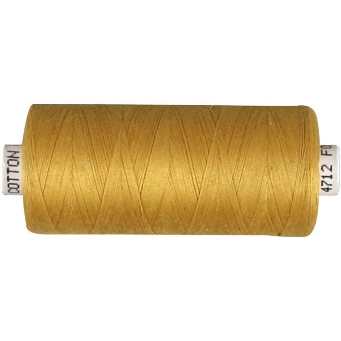 Hilo para Coser, dorado, 1000 m/ 1 rollo