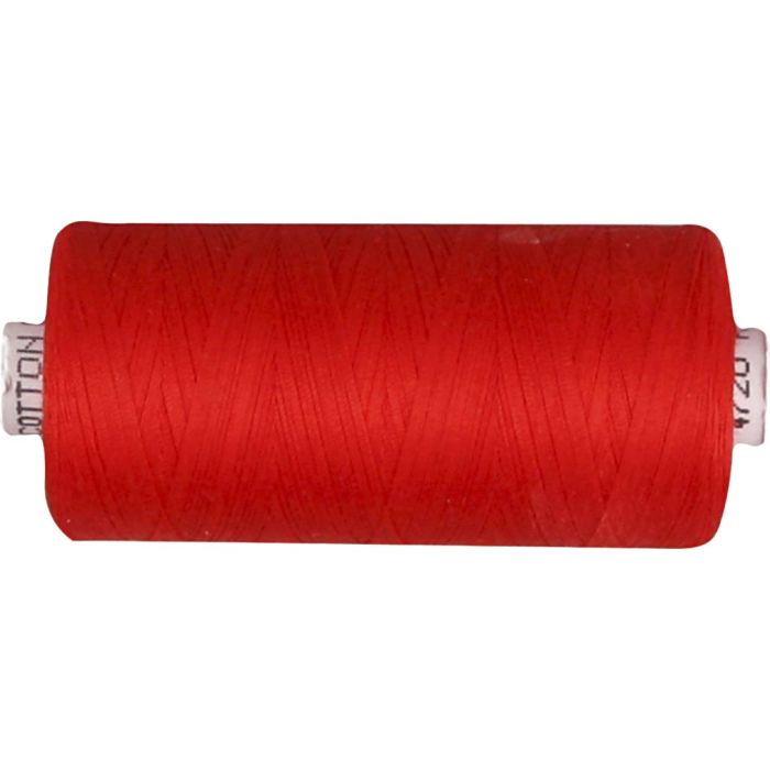 Hilo para Coser, rojo, 1000 m/ 1 rollo