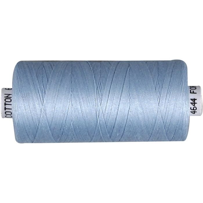 Hilo para Coser, azul claro, 1000 m/ 1 rollo