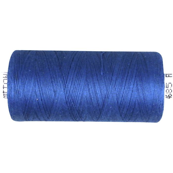 Hilo para Coser, azul, 1000 m/ 1 rollo