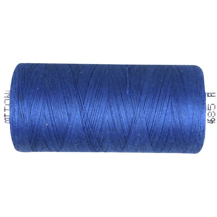 Hilo para Coser, azul-medio, 1000 m/ 1 rollo