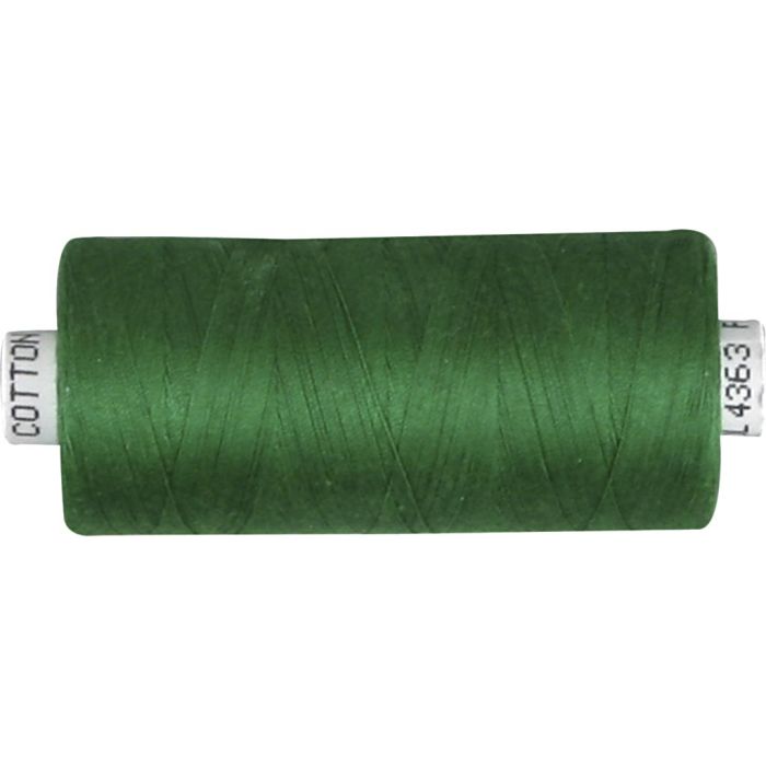 Hilo para Coser, verde, 1000 m/ 1 rollo