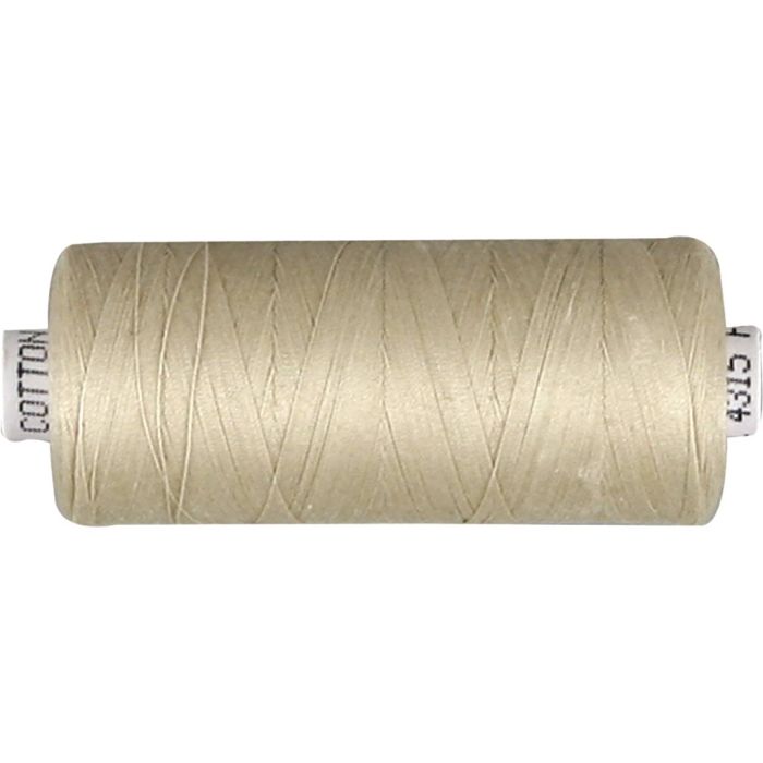 Hilo para Coser, beige, 1000 m/ 1 rollo