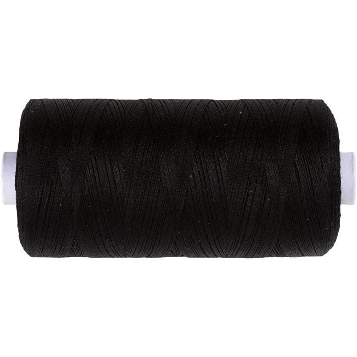 Hilo para Coser, negro, 1000 m/ 1 rollo