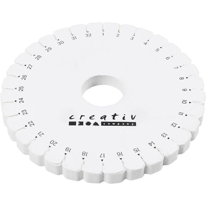 Disco de Trenzado Kumihimo, dia 12 cm, 1 ud