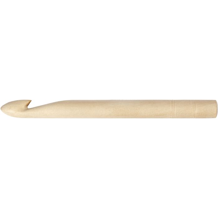 Ganchillo de crochet, medida 20, L. 23 cm, medidas 20 mm, 1 ud