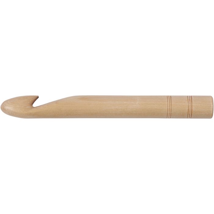 Ganchillo de crochet, 25, L. 23 cm, medidas 25 mm, 1 ud