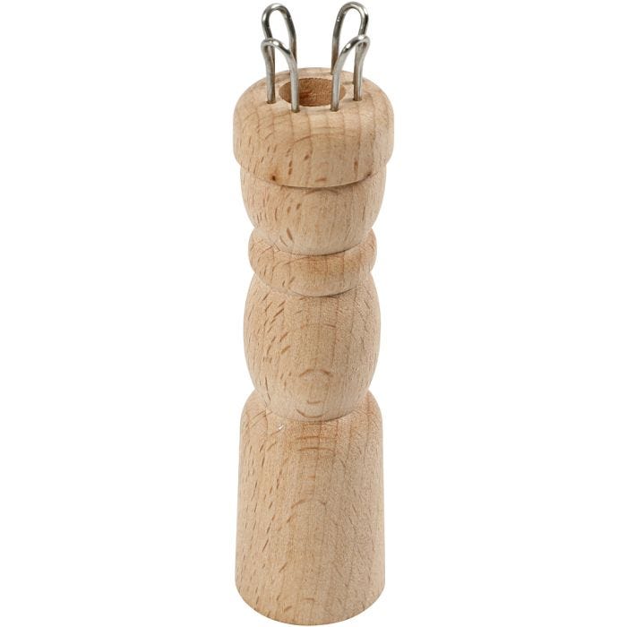 Canilla de tejido, 10,5 cm, 23 mm, 1 ud