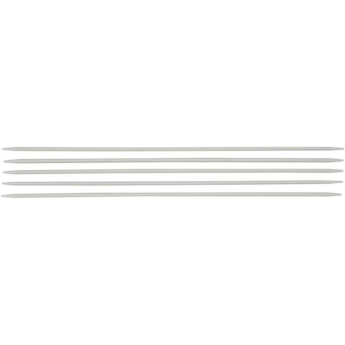 Agujas de tejer, L. 20 cm, medidas 2,5 mm, 1 set