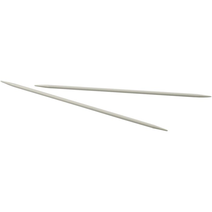 Agujas de tejer, 20 cm, 4 mm, 1 set