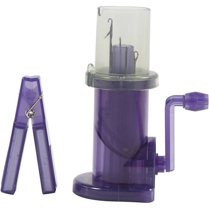 Molinillo para tejer , 13,5 cm, 5,5 cm, 1 ud
