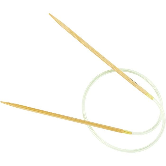 Aguja circular, 40 cm, 3 mm, 1 ud
