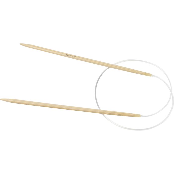 Aguja circular, 60 cm, 4 mm, 1 ud