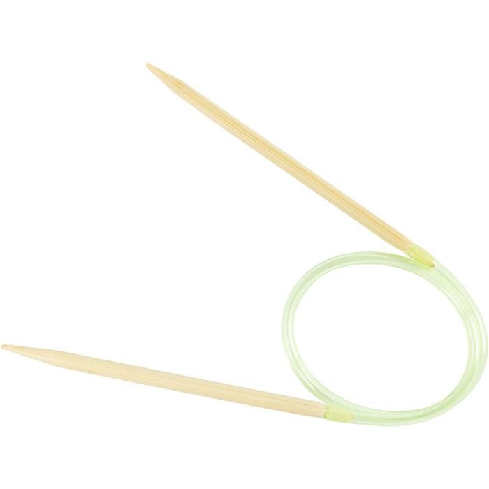 Aguja circular, 40 cm, 4,5 mm, 1 ud