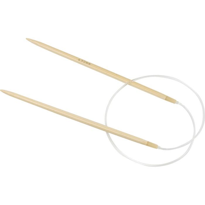 Aguja circular, 60 cm, 4,5 mm, 1 ud