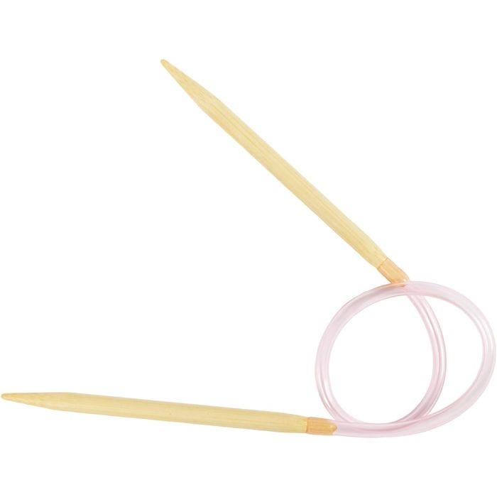 Aguja circular, 40 cm, 6 mm, 1 ud