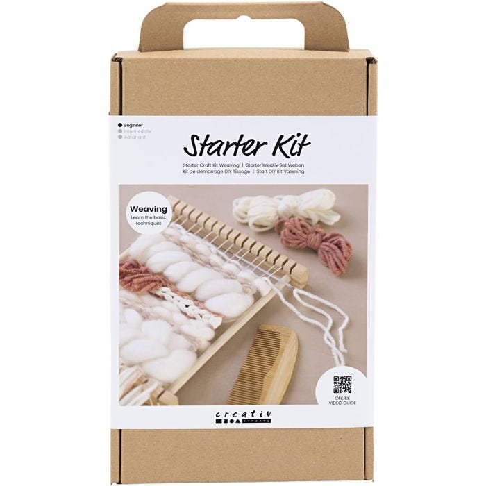 Kit de manualidades para principiantes Tejido, 1 paquete