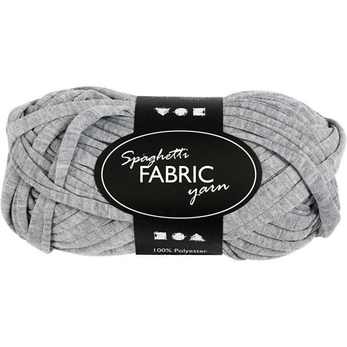 Hilo de Tela, L. 35 M, gris, 100 gr/ 1 bola