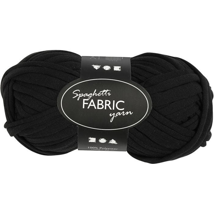 Hilo de Tela, 35 M, negro, 100gr/ 1 bola