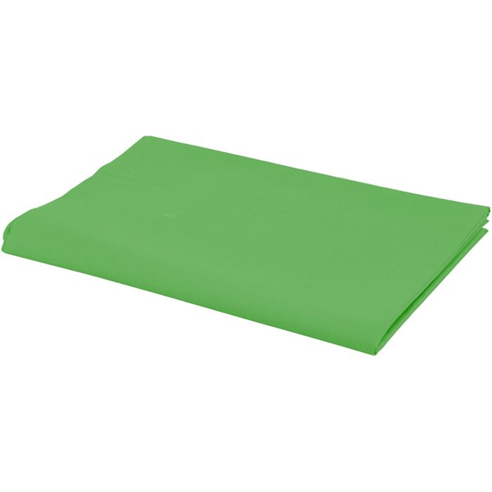 Tela, A: 145 cm, 140 gr, verde, 1 ml