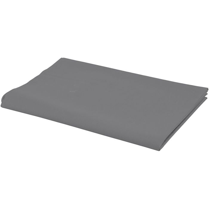 Tela, A: 145 cm, 140 gr, gris cálido, 1 ml