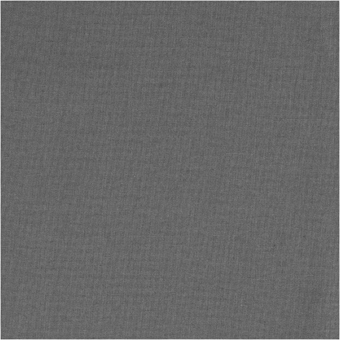 Tela, A: 145 cm, 140 gr, gris, 10 m/ 1 rollo