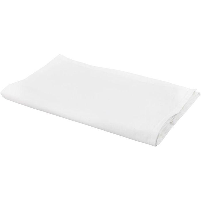 Trapos de cocina, medidas 50x70 cm, 180 gr, blanco, 1 ud