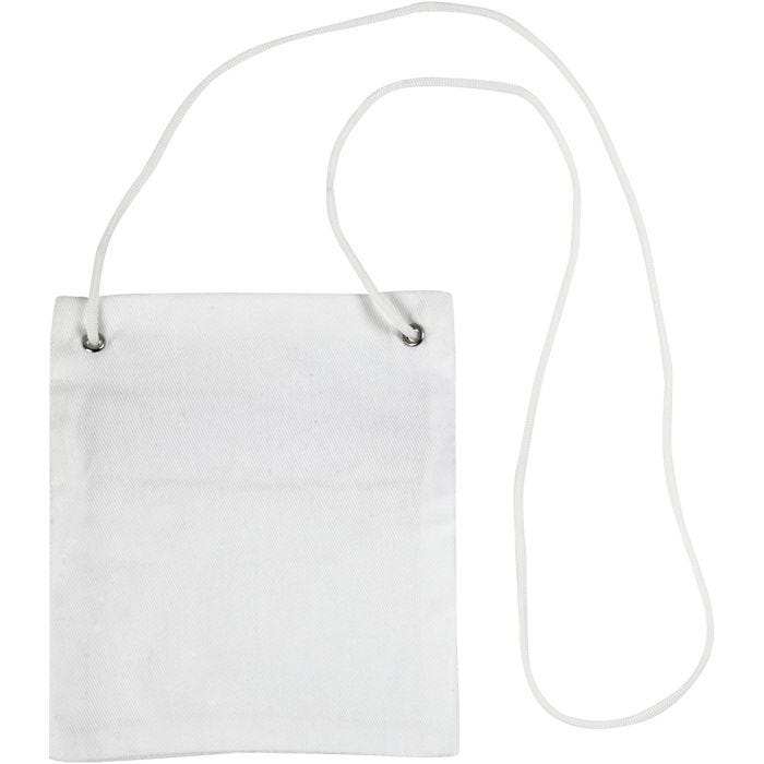 Bolsito, medidas 13x15 cm, 210 gr, blanco, 1 ud