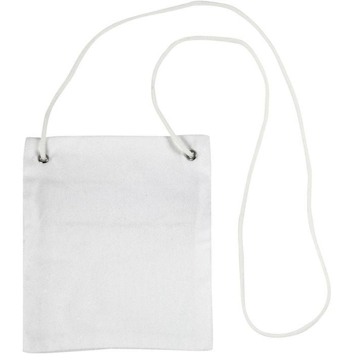 Bolsito, medidas 13x15 cm, 210 gr, blanco, 12 ud/ 1 paquete