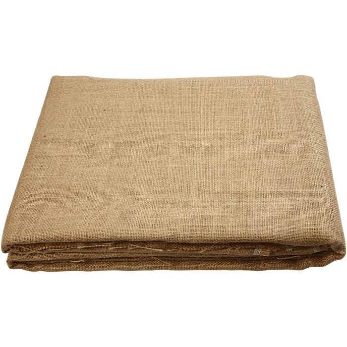 yute, A: 160 cm, 58 hilos por 10 cm , 310-330 gr, 5 m/ 1 rollo