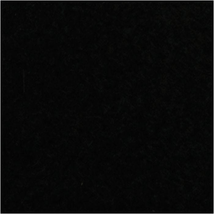 Lana, L. 125 cm, A: 150 cm, 200 gr, negro, 1 ud