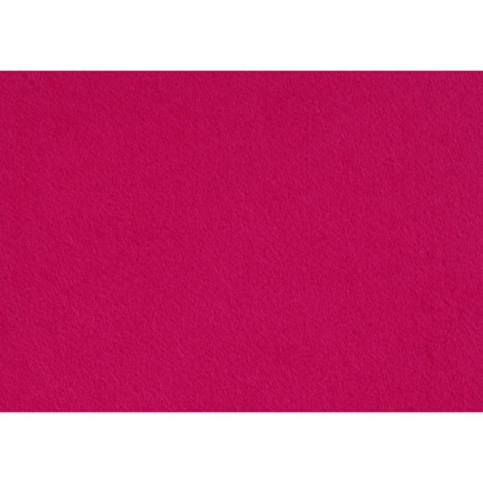 Fieltro para manualidades, A4, hoja 210x297 mm, grosor 1,5-2 mm, cereza, 10 hoja/ 1 paquete